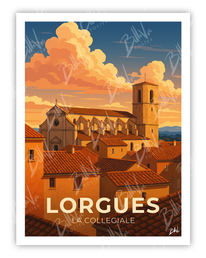 Lorgues - La Collégiale