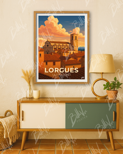 Lorgues - La Collégiale