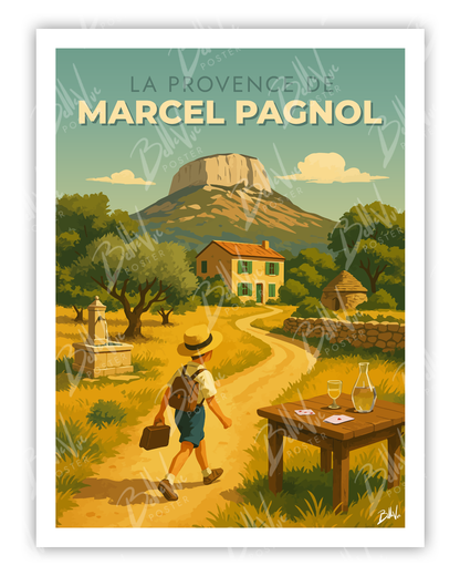 La Provence de Marcel Pagnol