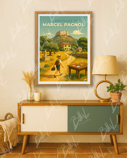 La Provence de Marcel Pagnol