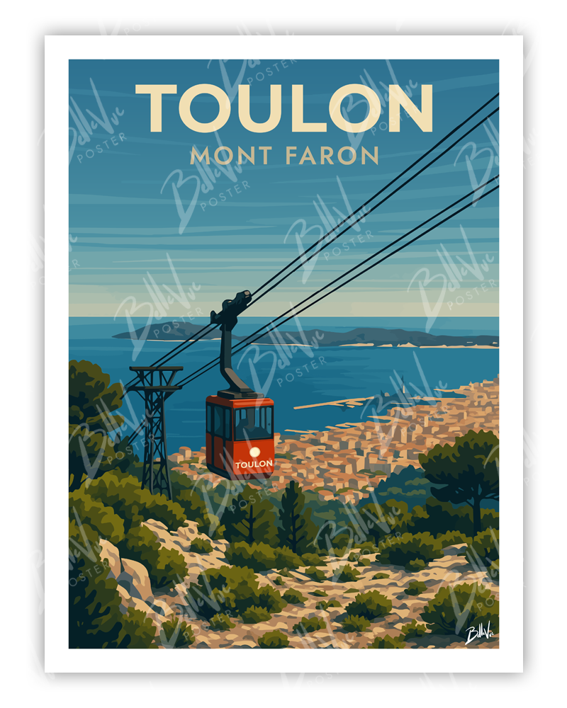 Toulon - Mont-Faron