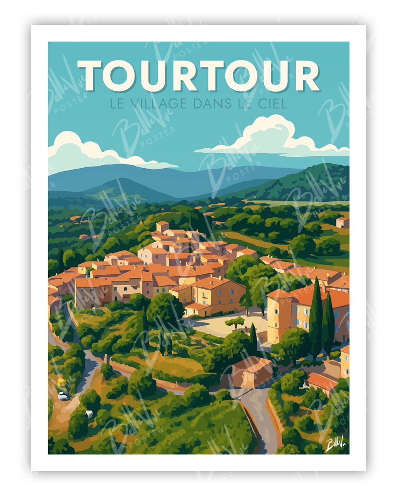 Tourtour - Le village dans le ciel