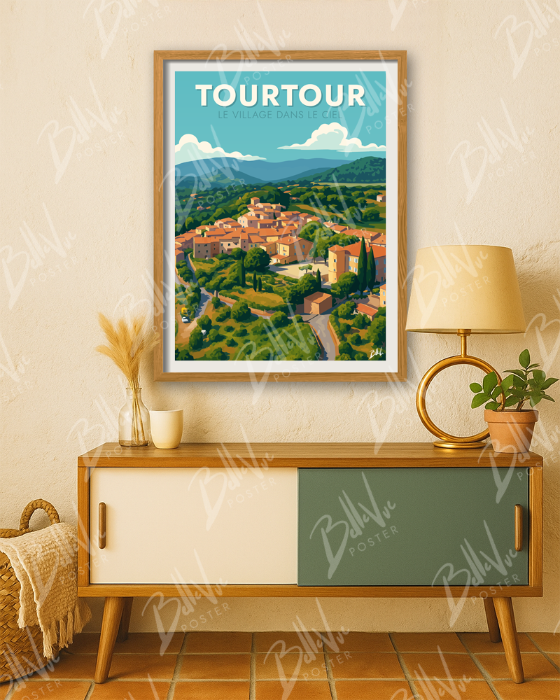Tourtour - Le village dans le ciel