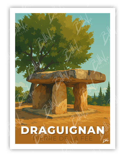 Draguignan - Pierre de la Fée