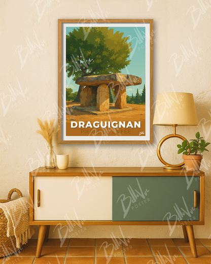 Draguignan - Pierre de la Fée