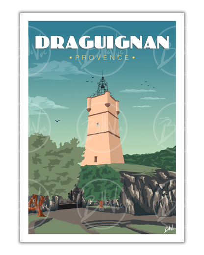 Draguignan - Tour de l'Horloge