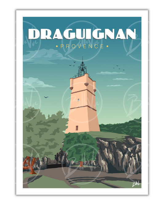 Draguignan - Tour de l'Horloge