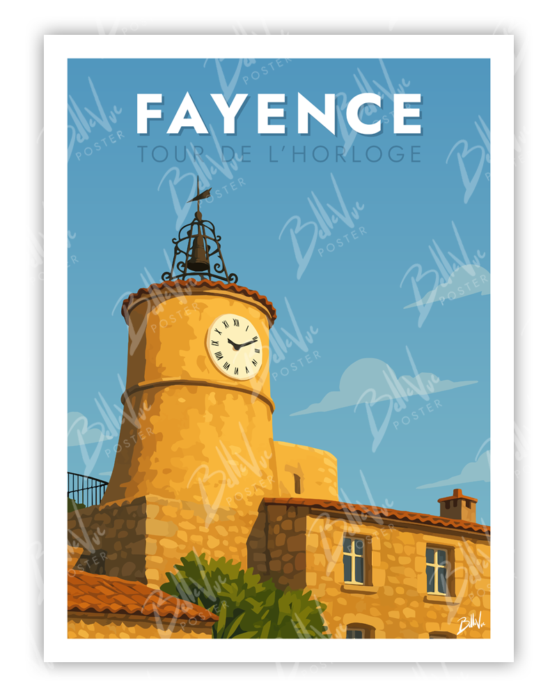 Fayence - Tour de l’Horloge