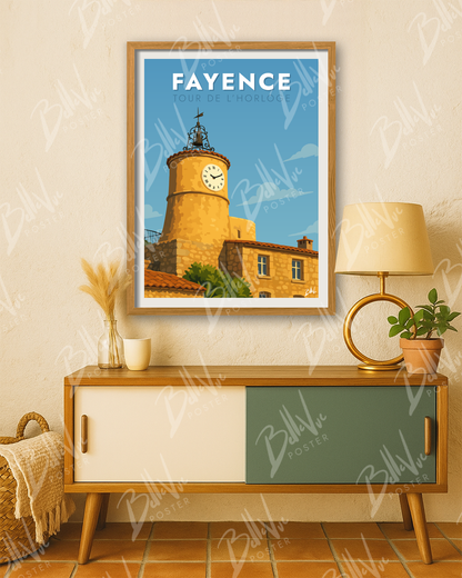 Fayence - Tour de l’Horloge