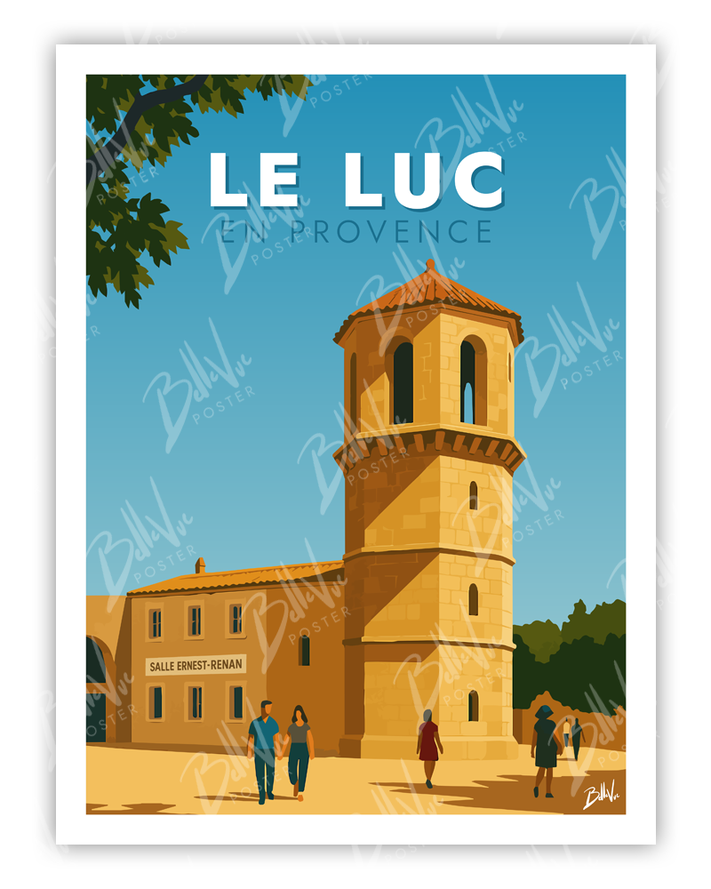Le Luc en Provence