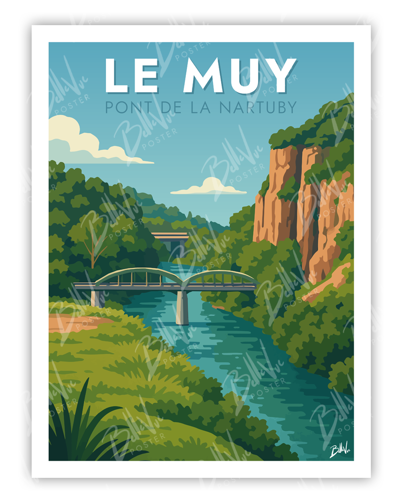 Le Muy - Pont de la Nartuby