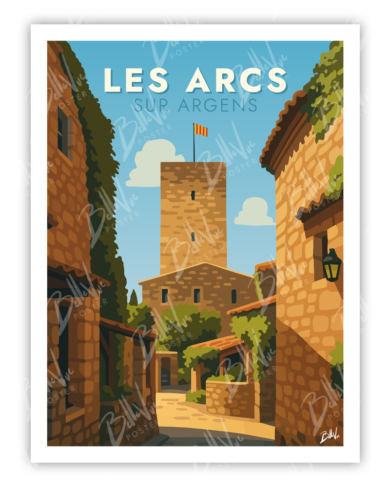 Les Arcs-sur-Argens - La tour