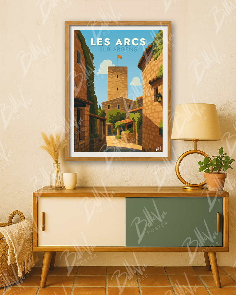 Les Arcs-sur-Argens - La tour