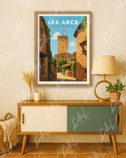 Les Arcs-sur-Argens - La tour