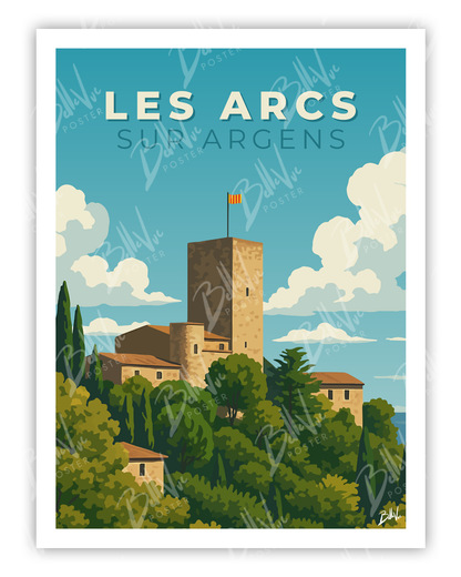 Les Arcs-sur-Argens