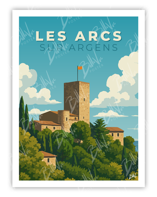 Les Arcs-sur-Argens