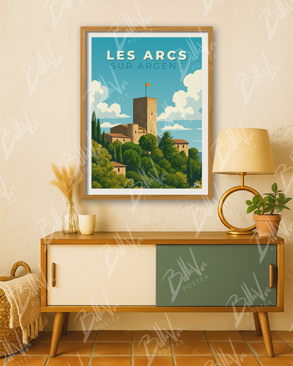 Les Arcs-sur-Argens