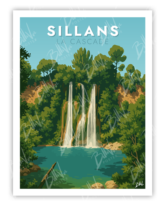 Sillans-la-Cascade