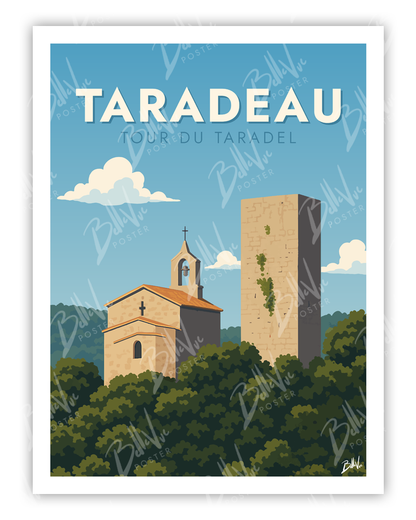 Taradeau - Tour du Taradel