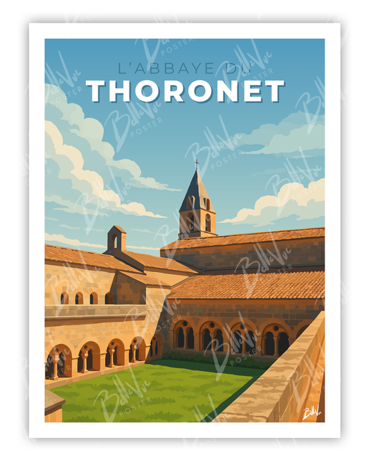 L’Abbaye du Thoronet