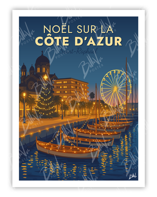 Noël sur la Côte d’Azur - Saint-Raphaël