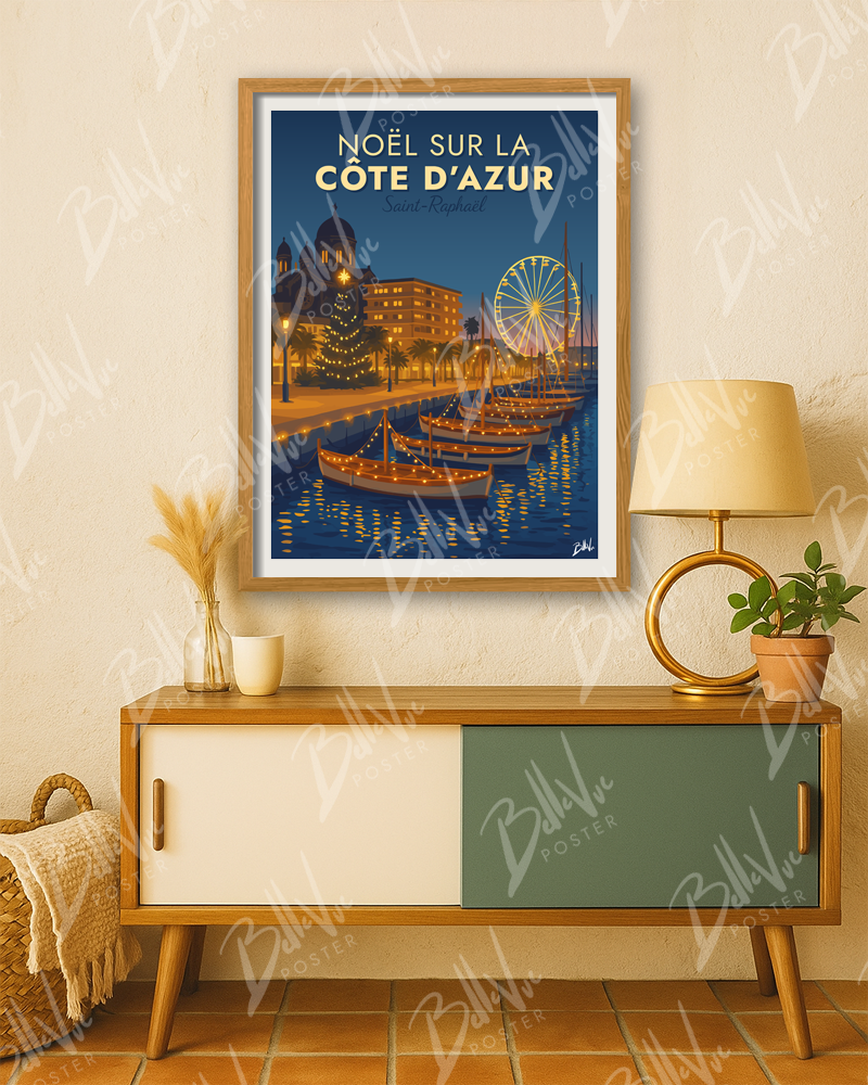 Noël sur la Côte d’Azur - Saint-Raphaël