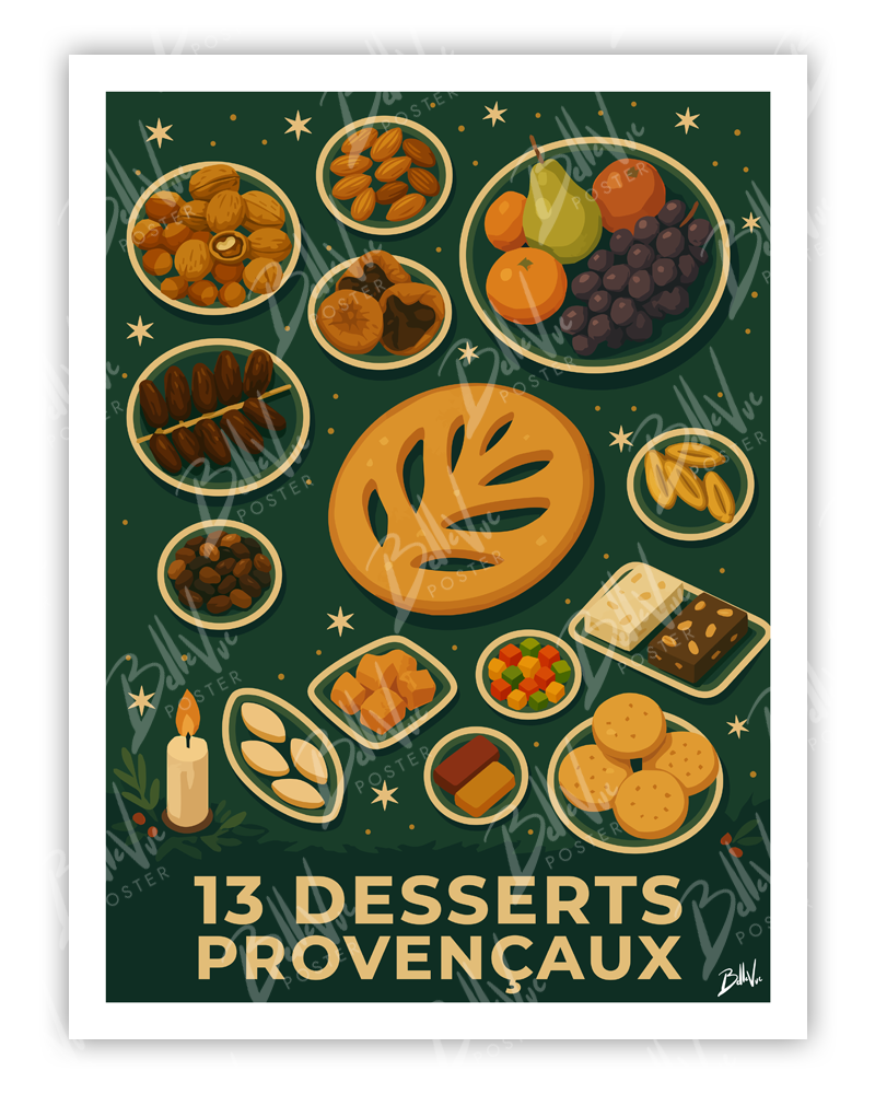 13 Desserts Provençaux