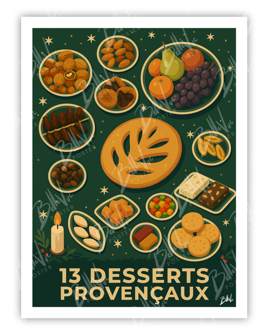 13 Desserts Provençaux
