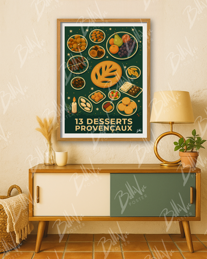 13 Desserts Provençaux