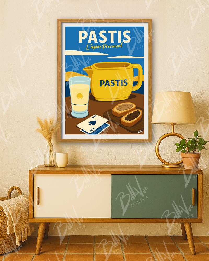 Pastis - L’apéro Provençal