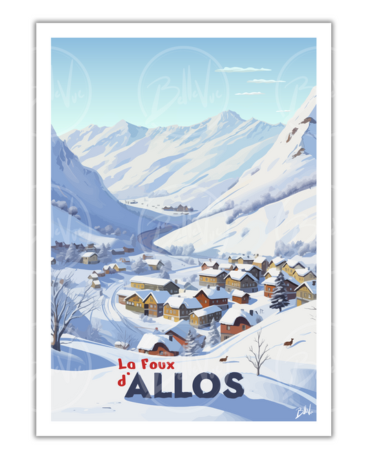 La Foux d'Allos