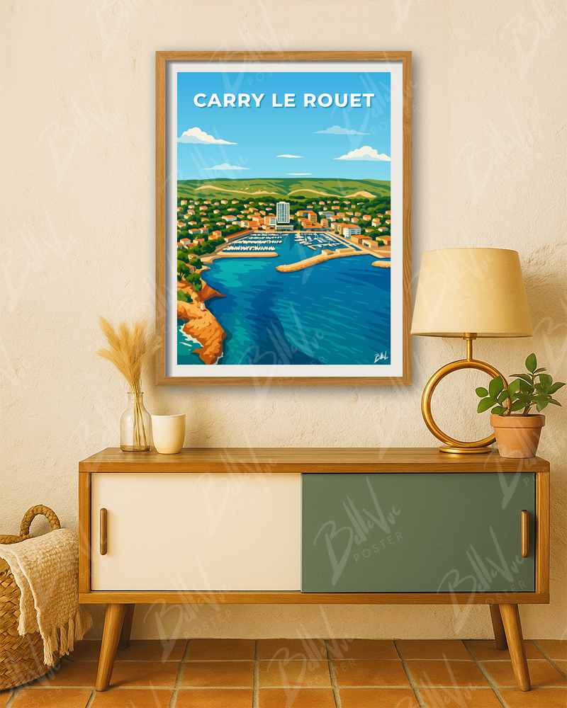 Affiche Carry-le-Rouet