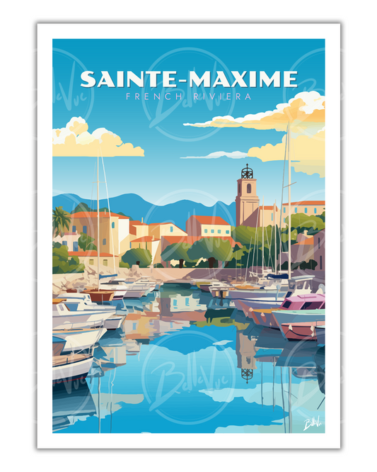 Sainte-Maxime - French Riviera