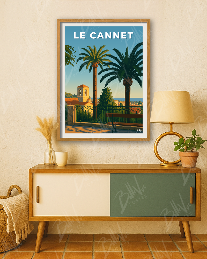Affiche Le Cannet