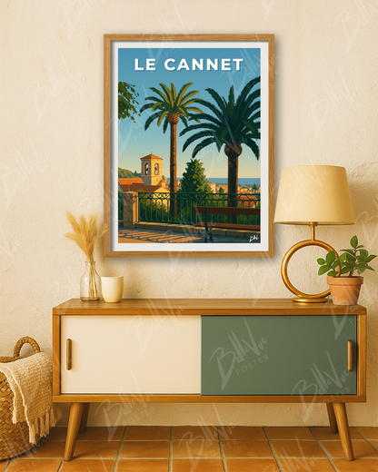 Affiche Le Cannet