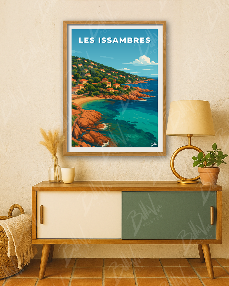 Affiche Les Issambres