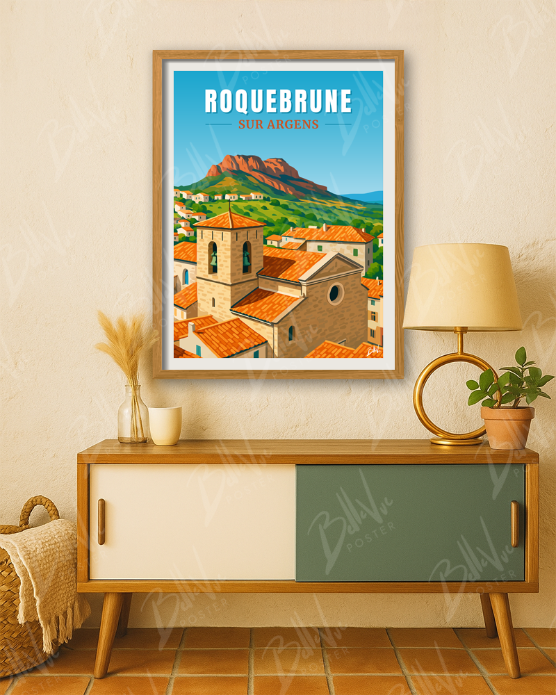 Affiche Roquebrune-sur-Argens