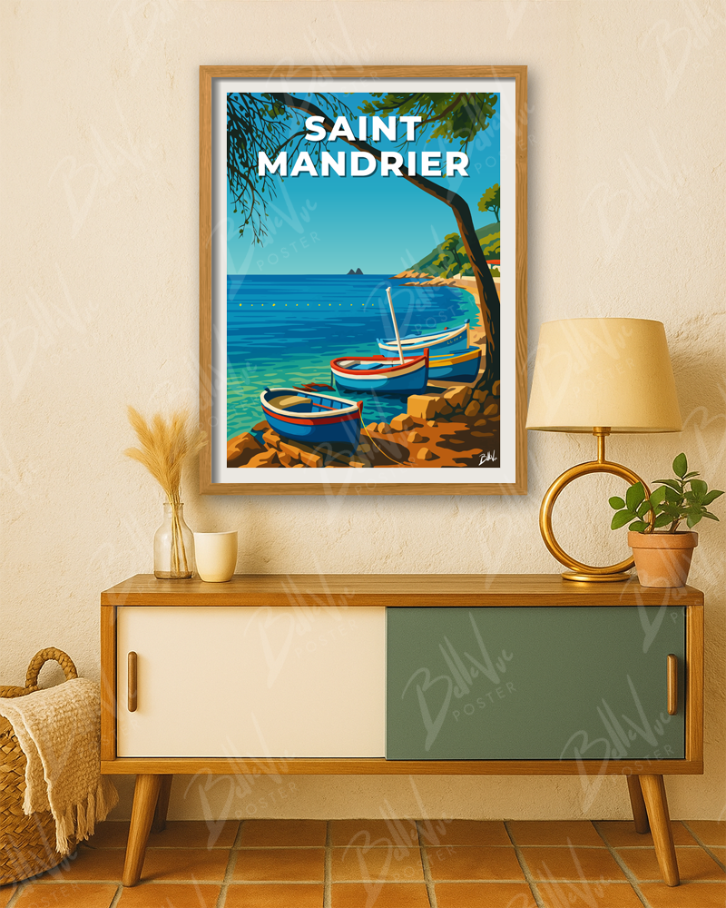 Affiche Saint-Mandrier