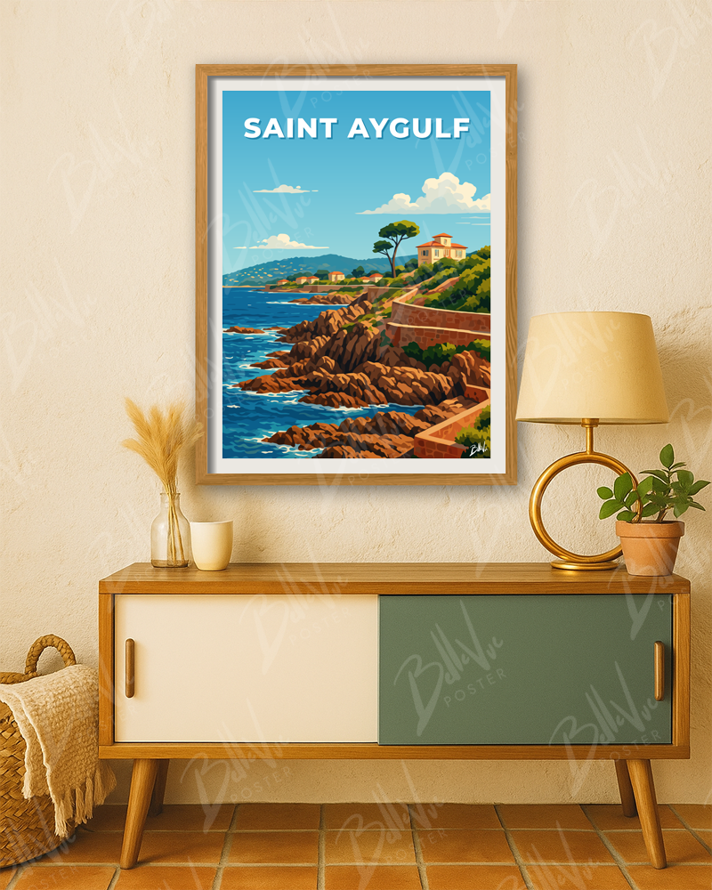 Affiche Saint Aygulf