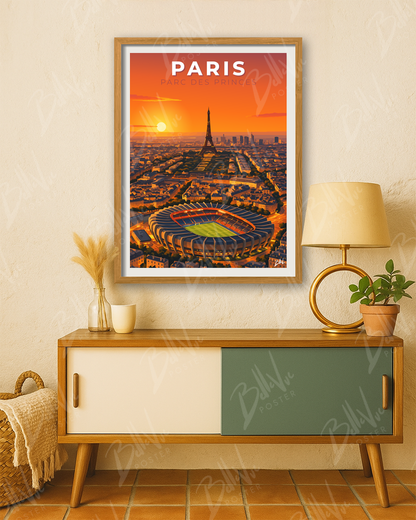 Affiche Paris - Parc des Princes