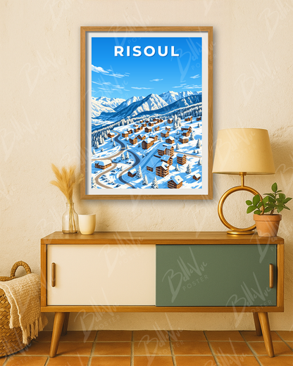 Affiche Risoul
