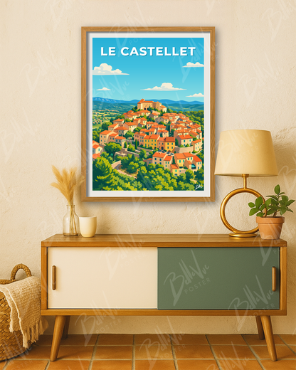 Affiche Le Castellet