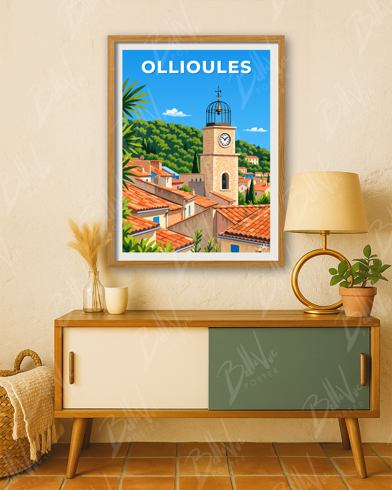 Affiche Ollioules