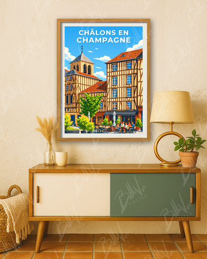 Affiche Châlons-en-Champagne