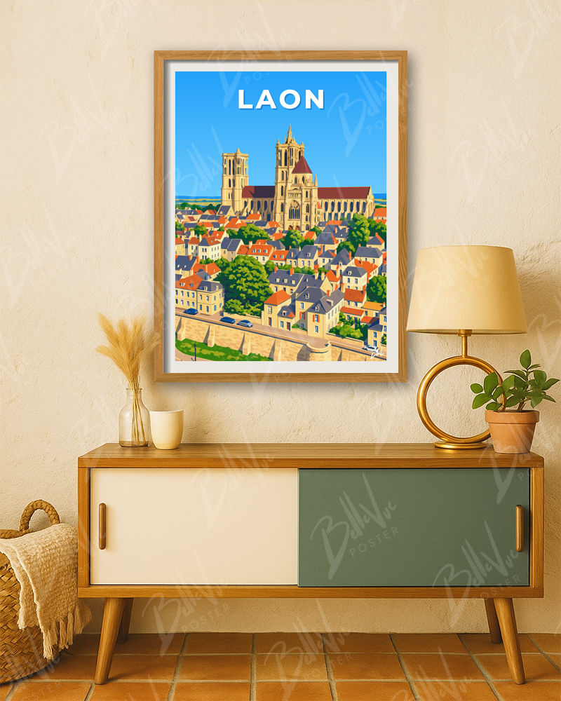 Affiche Laon