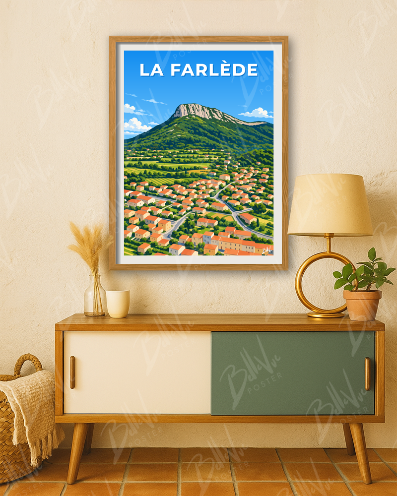 Affiche La Farlède