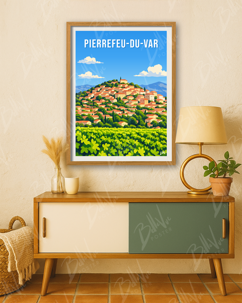 Affiche Pierrefeu-du-Var