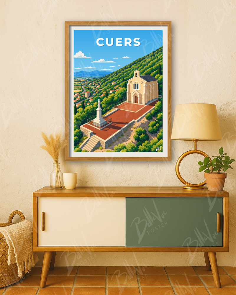 Affiche Cuers