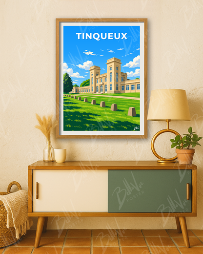 Affiche Tinqueux