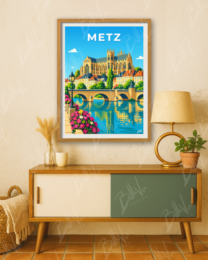 Affiche Metz
